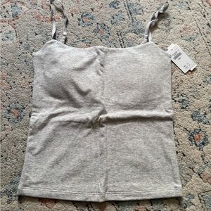 Abercrombie & Fitch Bra-Free Tank